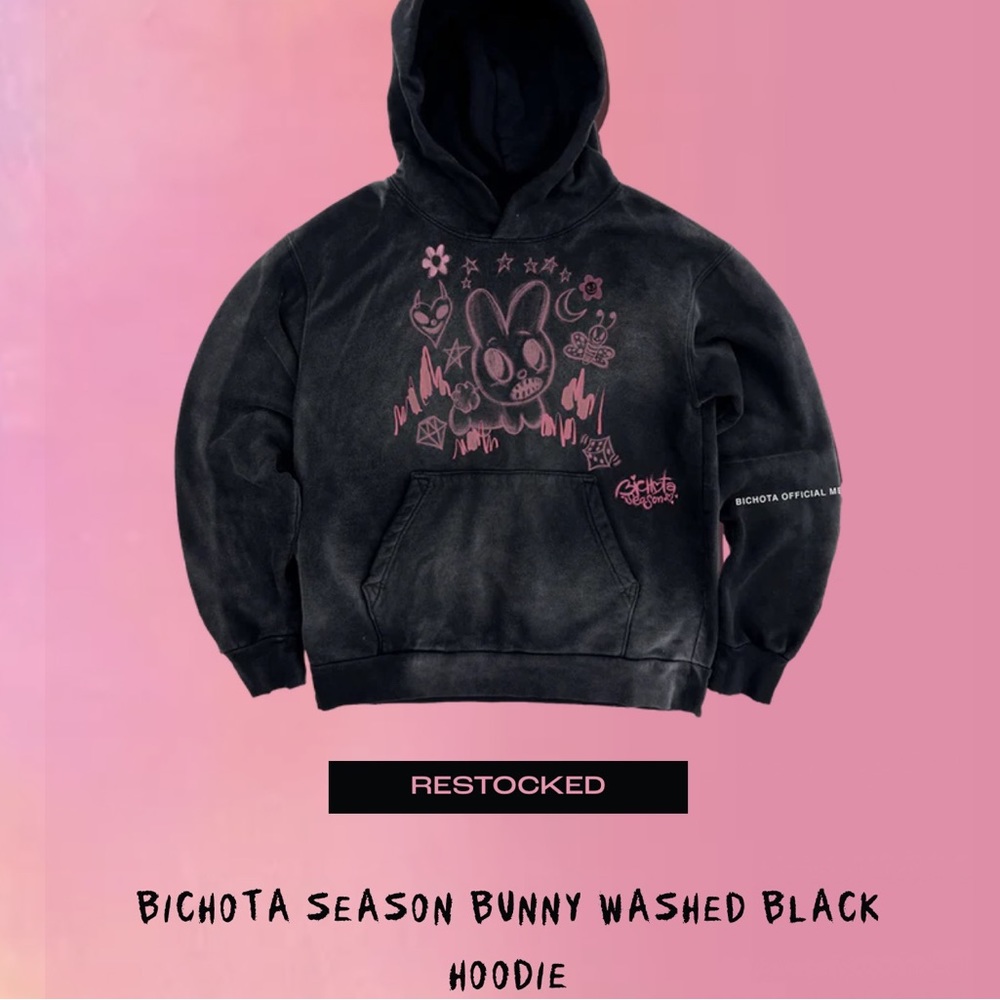 Official Karol G merch hoodie